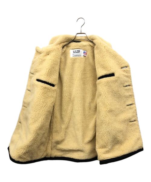 Ron Herman（ロンハーマン）Ron Herman (ロンハーマン) Schott (ショット) Pコート ブラック サイズ:42の古着・服飾アイテム