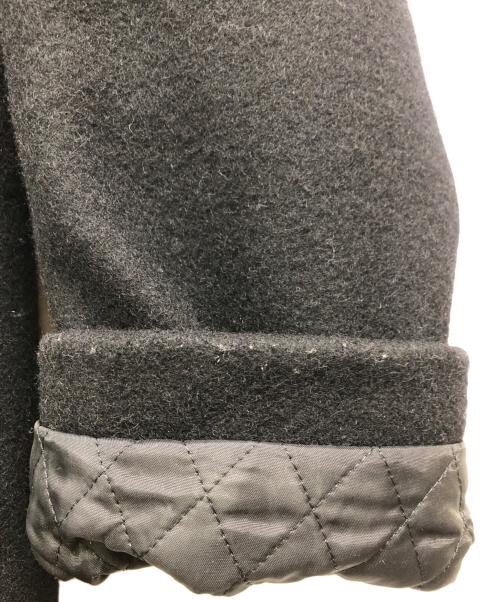 Ron Herman（ロンハーマン）Ron Herman (ロンハーマン) Schott (ショット) Pコート ブラック サイズ:42の古着・服飾アイテム