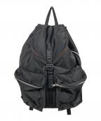 PORTERポーター）の古着「RUCKSACK」｜ブラック