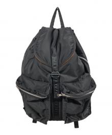 PORTER（ポーター）の古着「RUCKSACK」｜ブラック
