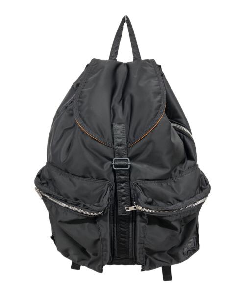 PORTER（ポーター）PORTER (ポーター) RUCKSACK ブラックの古着・服飾アイテム