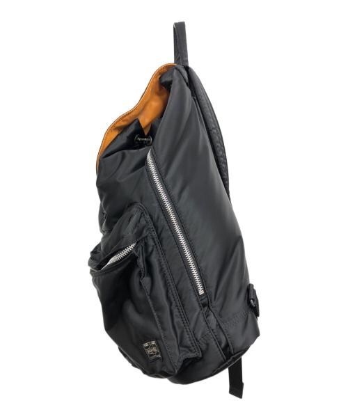 PORTER（ポーター）PORTER (ポーター) RUCKSACK ブラックの古着・服飾アイテム