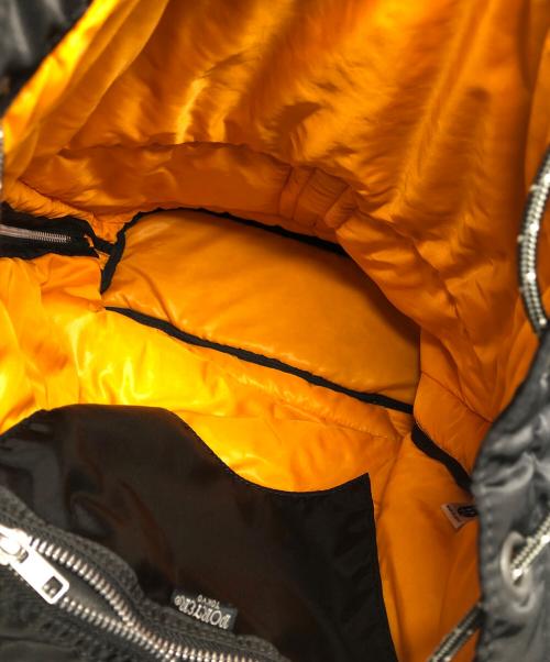 PORTER（ポーター）PORTER (ポーター) RUCKSACK ブラックの古着・服飾アイテム