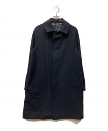BROOKS BROTHERS（ブルックスブラザーズ）の古着「ウールチェスターコート」｜ネイビー