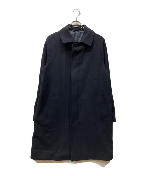 BROOKS BROTHERS（ブルックスブラザーズ）BROOKS BROTHERS (ブルックスブラザーズ) ウールチェスターコート ネイビー サイズ:Lの古着・服飾アイテム