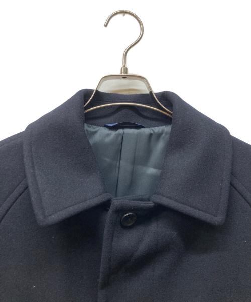 BROOKS BROTHERS（ブルックスブラザーズ）BROOKS BROTHERS (ブルックスブラザーズ) ウールチェスターコート ネイビー サイズ:Lの古着・服飾アイテム