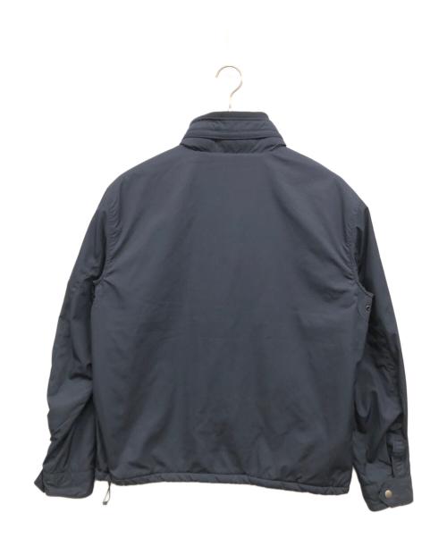 POLO RALPH LAUREN（ポロ・ラルフローレン）POLO RALPH LAUREN (ポロ・ラルフローレン) ジップアップナイロンジャケット ネイビー サイズ:Lの古着・服飾アイテム
