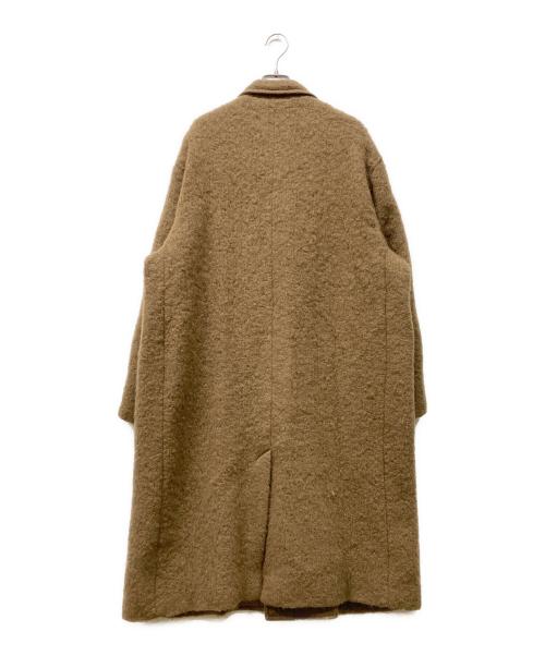 BLURHMS（ブラームス）blurhms (ブラームス) Wool Shaggy Chester Coat ブラウン サイズ:３ 未使用品の古着・服飾アイテム