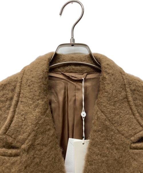 BLURHMS（ブラームス）blurhms (ブラームス) Wool Shaggy Chester Coat ブラウン サイズ:３ 未使用品の古着・服飾アイテム