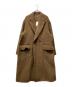 blurhms（ブラームス）の古着「Wool Shaggy Chester Coat」｜ブラウン