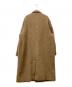 blurhms (ブラームス) Wool Shaggy Chester Coat ブラウン サイズ:３ 未使用品：30000円