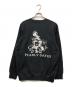 PEARLY GATES (パーリーゲイツ) PEANUTS (ピーナッツ) ゴルフウェア(トップス) ブラック サイズ:6 未使用品：17000円