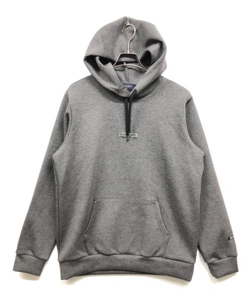 PEARLY GATES（パーリーゲイツ）PEARLY GATES (パーリーゲイツ) ゴルフウェア(トップス) グレー サイズ:5 未使用品の古着・服飾アイテム