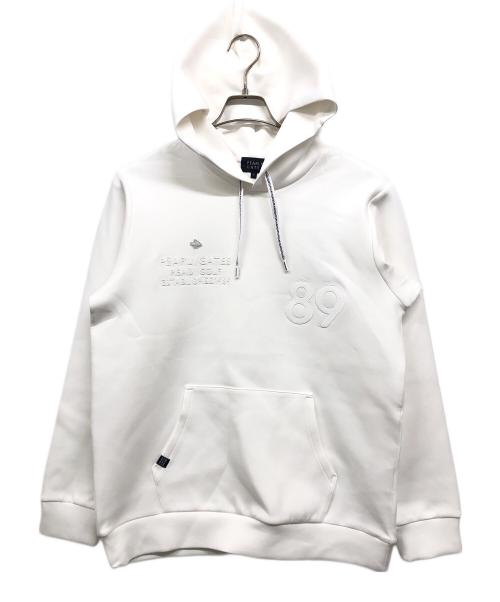 PEARLY GATES（パーリーゲイツ）PEARLY GATES (パーリーゲイツ) ゴルフウェア(トップス) ホワイト サイズ:5 未使用品の古着・服飾アイテム