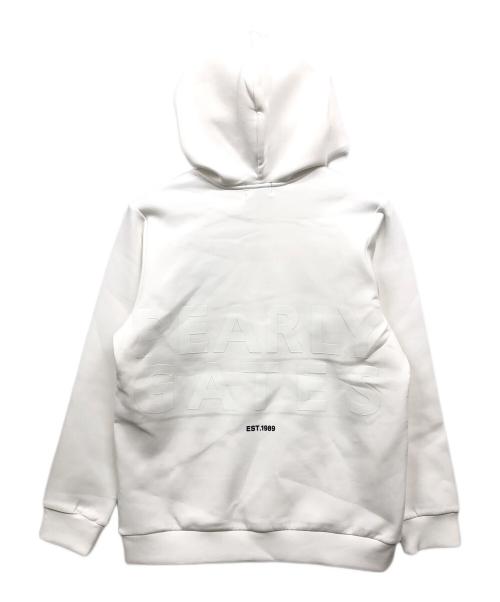 PEARLY GATES（パーリーゲイツ）PEARLY GATES (パーリーゲイツ) ゴルフウェア(トップス) ホワイト サイズ:5 未使用品の古着・服飾アイテム