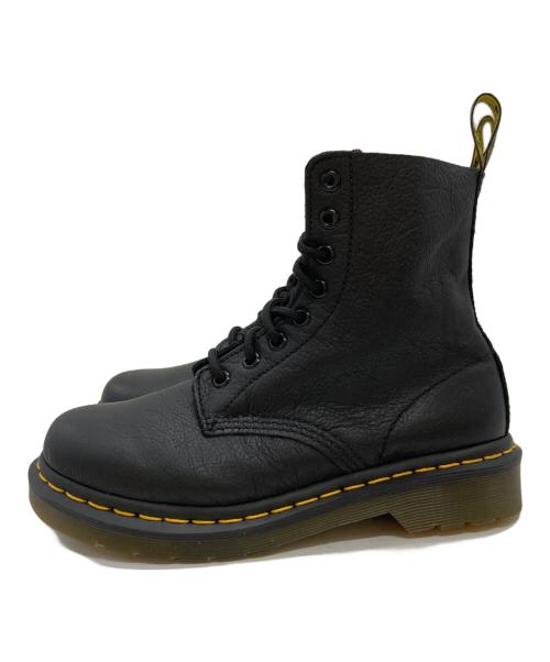 Dr.Martens（ドクターマーチン）Dr.Martens (ドクターマーチン) 8ホールブーツ ブラック サイズ:24の古着・服飾アイテム