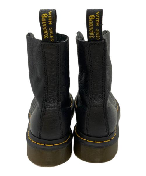 Dr.Martens（ドクターマーチン）Dr.Martens (ドクターマーチン) 8ホールブーツ ブラック サイズ:24の古着・服飾アイテム