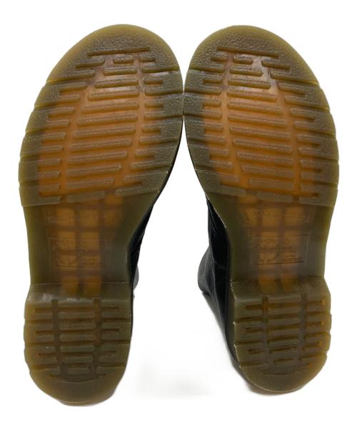Dr.Martens（ドクターマーチン）Dr.Martens (ドクターマーチン) 8ホールブーツ ブラック サイズ:24の古着・服飾アイテム