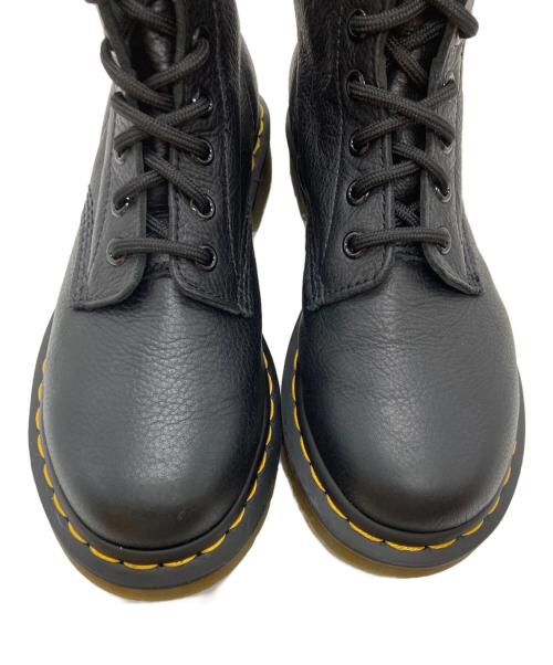 Dr.Martens（ドクターマーチン）Dr.Martens (ドクターマーチン) 8ホールブーツ ブラック サイズ:24の古着・服飾アイテム