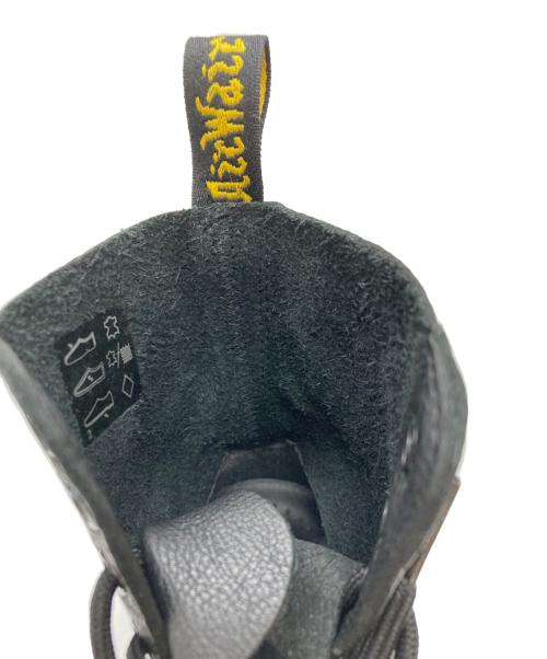 Dr.Martens（ドクターマーチン）Dr.Martens (ドクターマーチン) 8ホールブーツ ブラック サイズ:24の古着・服飾アイテム