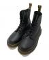 Dr.Martens（ドクターマーチン）の古着「8ホールブーツ」｜ブラック