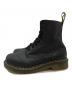 Dr.Martens (ドクターマーチン) 8ホールブーツ ブラック サイズ:24：8000円