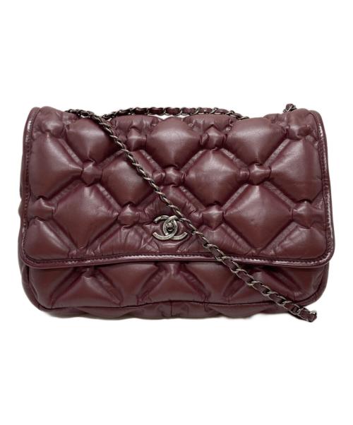 CHANEL（シャネル）CHANEL (シャネル) ショルダーバッグ ボルドーの古着・服飾アイテム