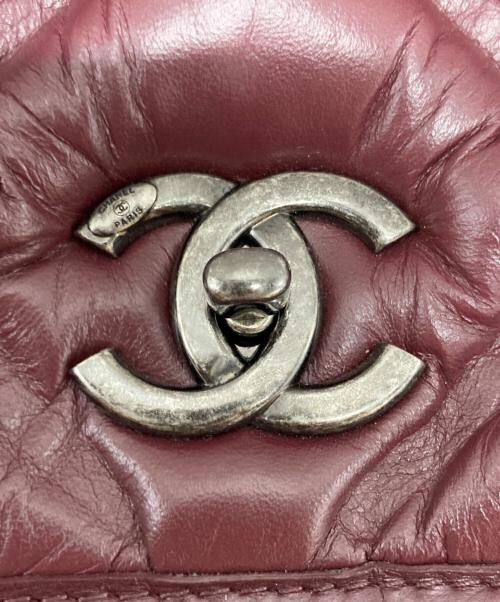 CHANEL（シャネル）CHANEL (シャネル) ショルダーバッグ ボルドーの古着・服飾アイテム