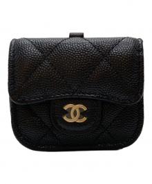 CHANEL（シャネル）の古着「AirPods Proケース」｜ブラック