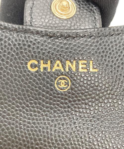 CHANEL（シャネル）CHANEL (シャネル) AirPods Proケース ブラックの古着・服飾アイテム