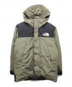 THE NORTH FACEザ ノース フェイス）の古着「Mountain Down Jacket」｜グリーン