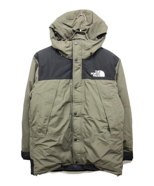 THE NORTH FACE（ザ ノース フェイス）THE NORTH FACE (ザ ノース フェイス) Mountain Down Jacket グリーン サイズ:Lの古着・服飾アイテム
