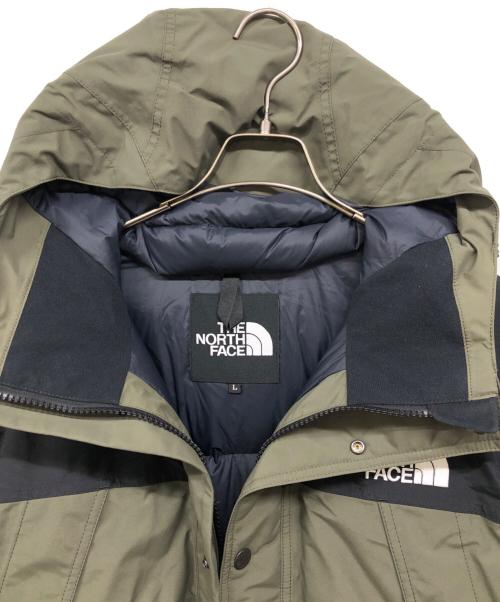 THE NORTH FACE（ザ ノース フェイス）THE NORTH FACE (ザ ノース フェイス) Mountain Down Jacket グリーン サイズ:Lの古着・服飾アイテム