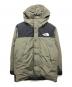 THE NORTH FACE（ザ ノース フェイス）の古着「Mountain Down Jacket」｜グリーン