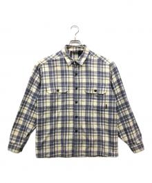Patagonia（パタゴニア）の古着「シャツ」｜ホワイト×ネイビー