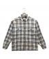 Patagonia（パタゴニア）の古着「シャツ」｜ホワイト×ネイビー