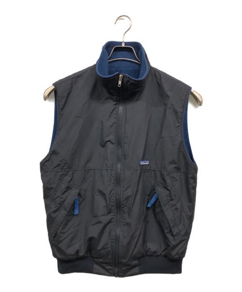 Patagonia（パタゴニア）Patagonia (パタゴニア) シェルドシンチラベスト ネイビー×ブラック サイズ:Mの古着・服飾アイテム