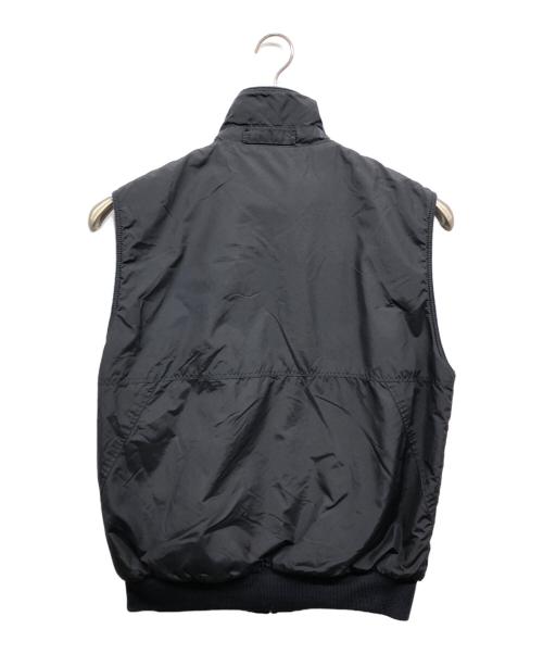 Patagonia（パタゴニア）Patagonia (パタゴニア) シェルドシンチラベスト ネイビー×ブラック サイズ:Mの古着・服飾アイテム