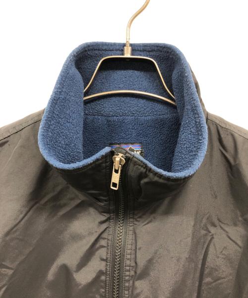 Patagonia（パタゴニア）Patagonia (パタゴニア) シェルドシンチラベスト ネイビー×ブラック サイズ:Mの古着・服飾アイテム