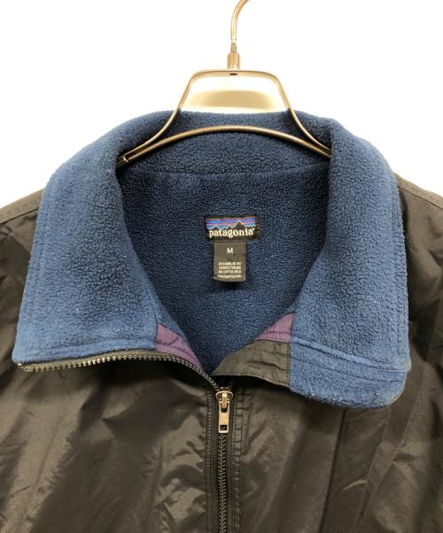 Patagonia（パタゴニア）Patagonia (パタゴニア) シェルドシンチラベスト ネイビー×ブラック サイズ:Mの古着・服飾アイテム