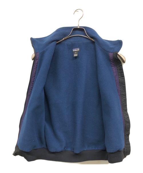 Patagonia（パタゴニア）Patagonia (パタゴニア) シェルドシンチラベスト ネイビー×ブラック サイズ:Mの古着・服飾アイテム