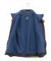 中古・古着 Patagonia (パタゴニア) シェルドシンチラベスト ネイビー×ブラック サイズ:M：18000円