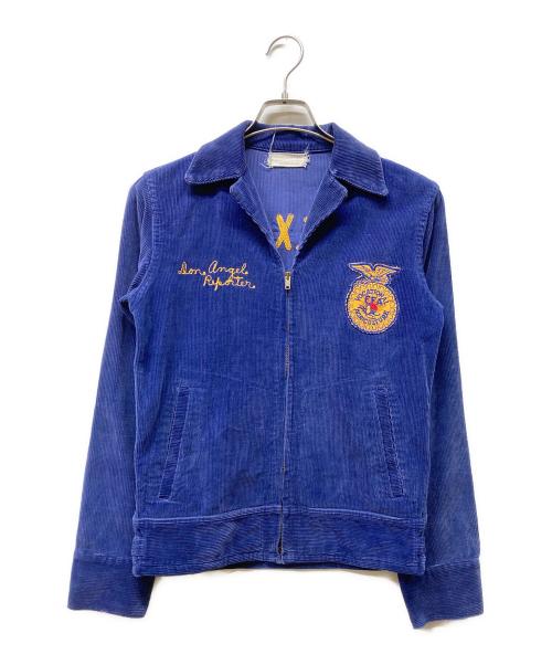 USED（ユーズド）USED (ユーズド) FFAジャケット ブルー サイズ:記載無しの古着・服飾アイテム