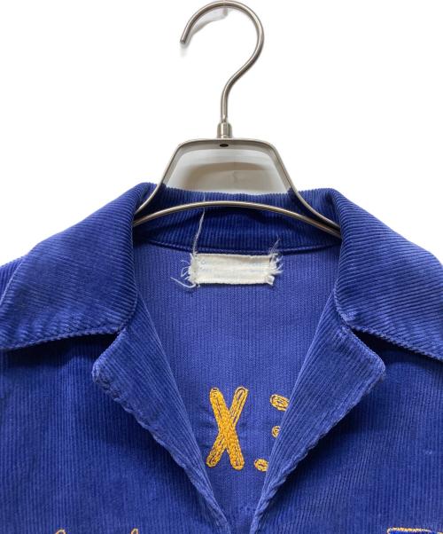 USED（ユーズド）USED (ユーズド) FFAジャケット ブルー サイズ:記載無しの古着・服飾アイテム