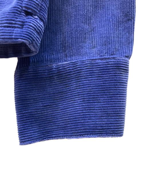USED（ユーズド）USED (ユーズド) FFAジャケット ブルー サイズ:記載無しの古着・服飾アイテム