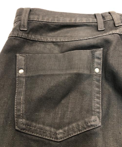 GUCCI（グッチ）GUCCI (グッチ) デニムスキニーパンツ ブラック サイズ:46の古着・服飾アイテム