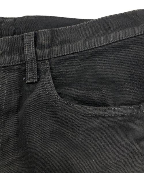 GUCCI（グッチ）GUCCI (グッチ) デニムスキニーパンツ ブラック サイズ:46の古着・服飾アイテム