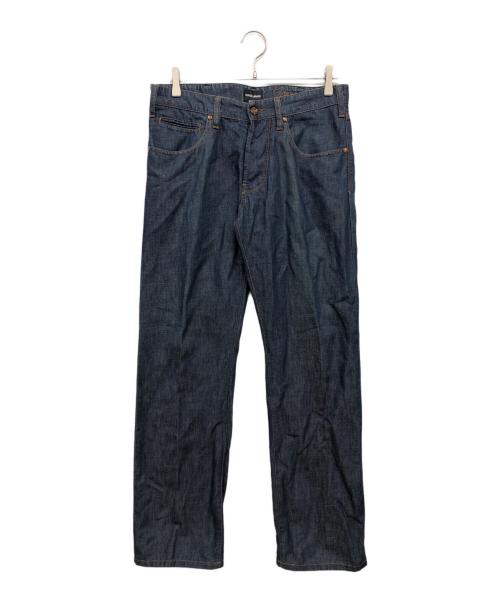 GIORGIO ARMANI（ジョルジオアルマーニ）GIORGIO ARMANI (ジョルジオアルマーニ) デニムパンツ ブルー サイズ:30の古着・服飾アイテム