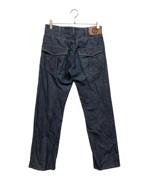 GIORGIO ARMANI（ジョルジオアルマーニ）GIORGIO ARMANI (ジョルジオアルマーニ) デニムパンツ ブルー サイズ:30の古着・服飾アイテム