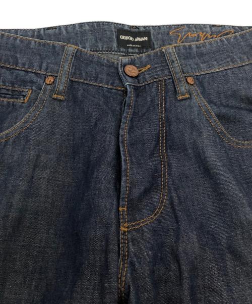 GIORGIO ARMANI（ジョルジオアルマーニ）GIORGIO ARMANI (ジョルジオアルマーニ) デニムパンツ ブルー サイズ:30の古着・服飾アイテム